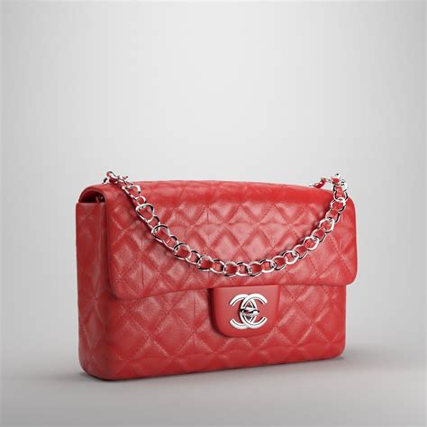 chanel bag 3d model|chanel bag 2021 collection.